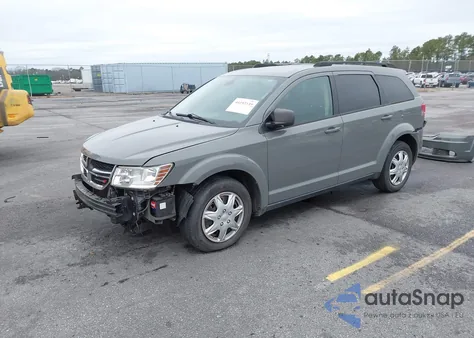 2019 Dodge Journey Se Value Package z USA, uszkodzony, nr VIN 3C4PDCAB1KT872701